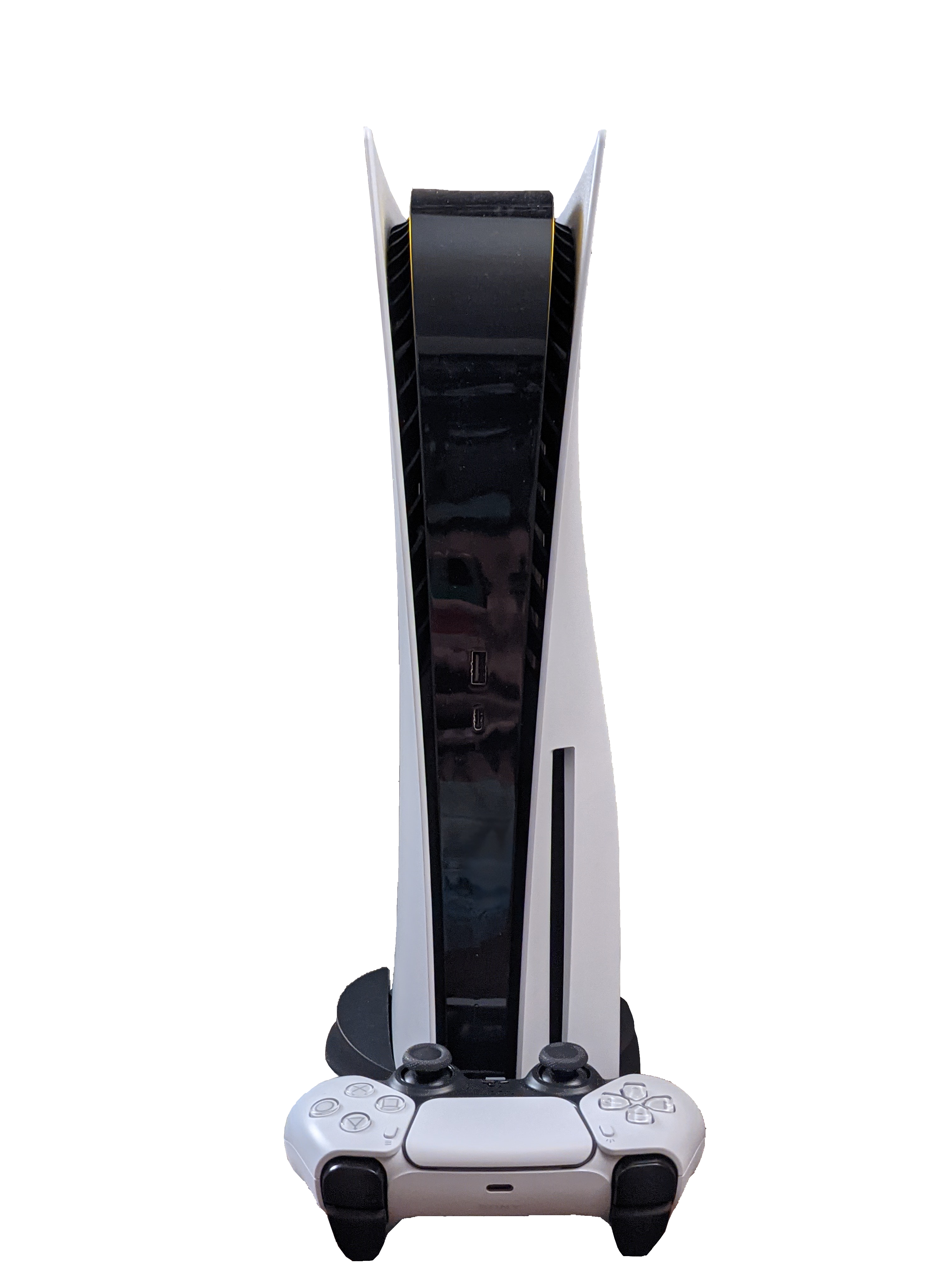 PlayStation 5 console and DualSense controller