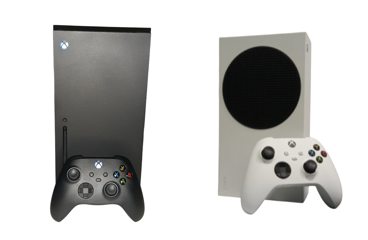 Xbox Series X console and controller